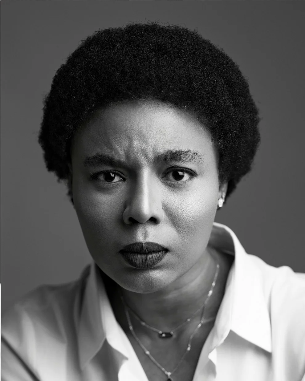 Nancy Isime stern and composed